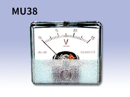 PANEL Meter：MU-38