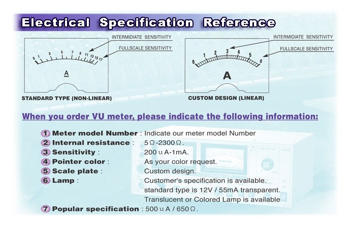 Mechanical Specification Reference