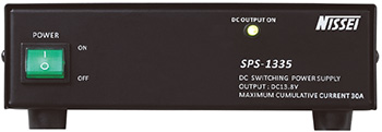 SPS-1335-Front panel